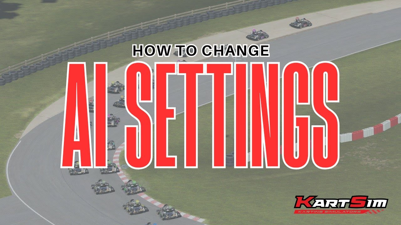 How to Change AI Settings in rFactor 2 and KartSim