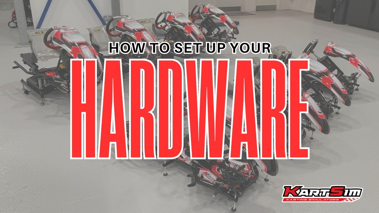 How to Set Up Your Sim Racing Hardware with rFactor 2 and KartSim