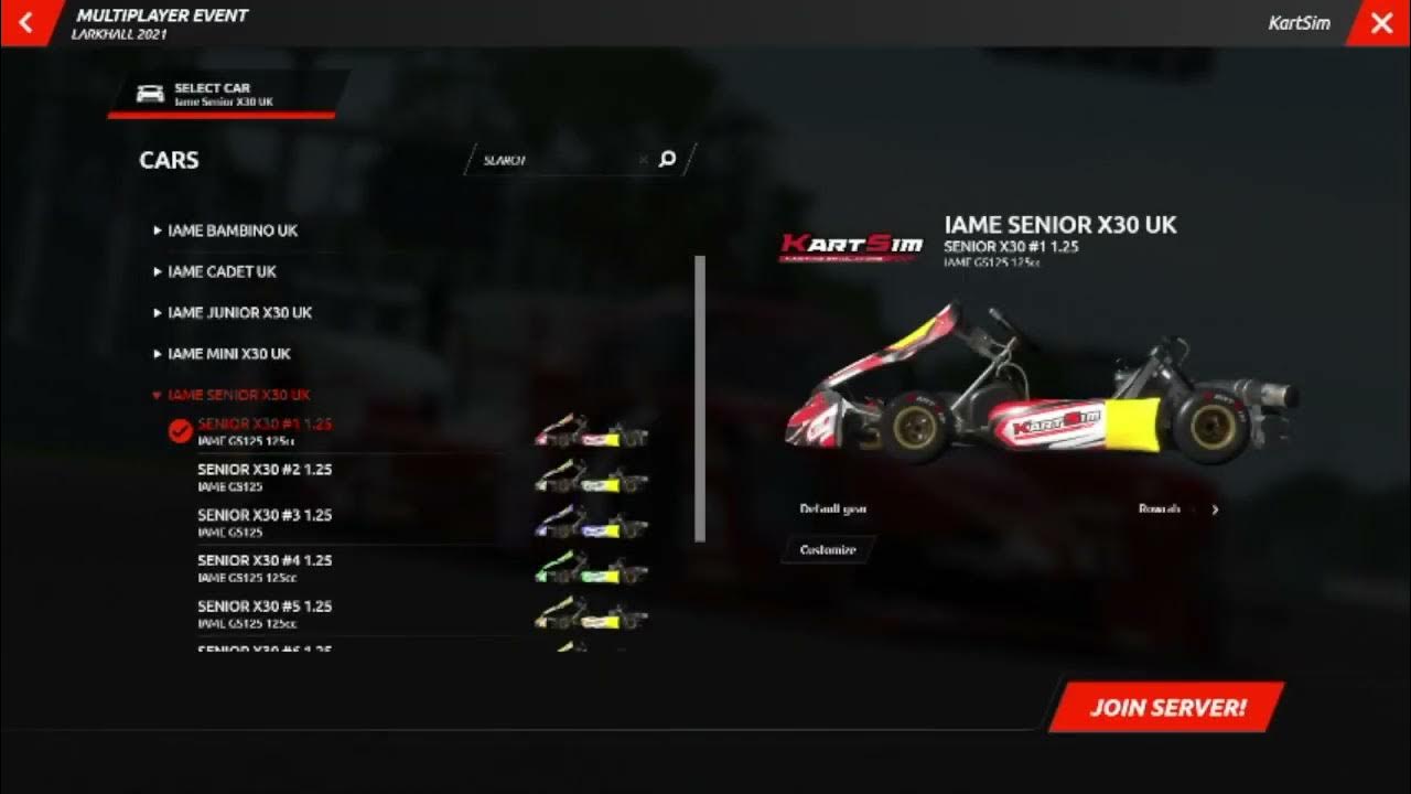 How to join Kart Sim Online Practice Servers!