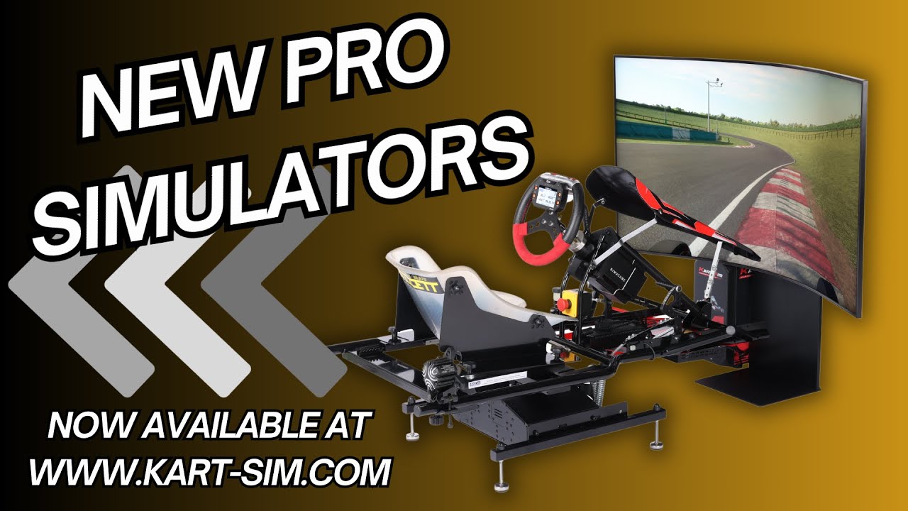 New KartSim Pro Simulators Now Available!