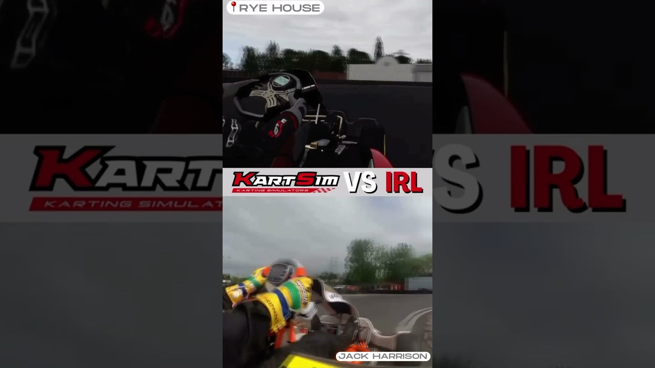 Sim VS IRL at Rye House