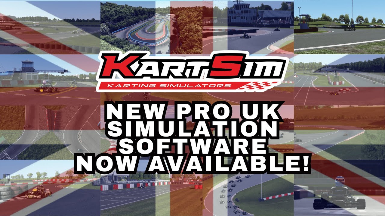 KartSim Pro UK 2024 Software FREE Upgrade Now Available!