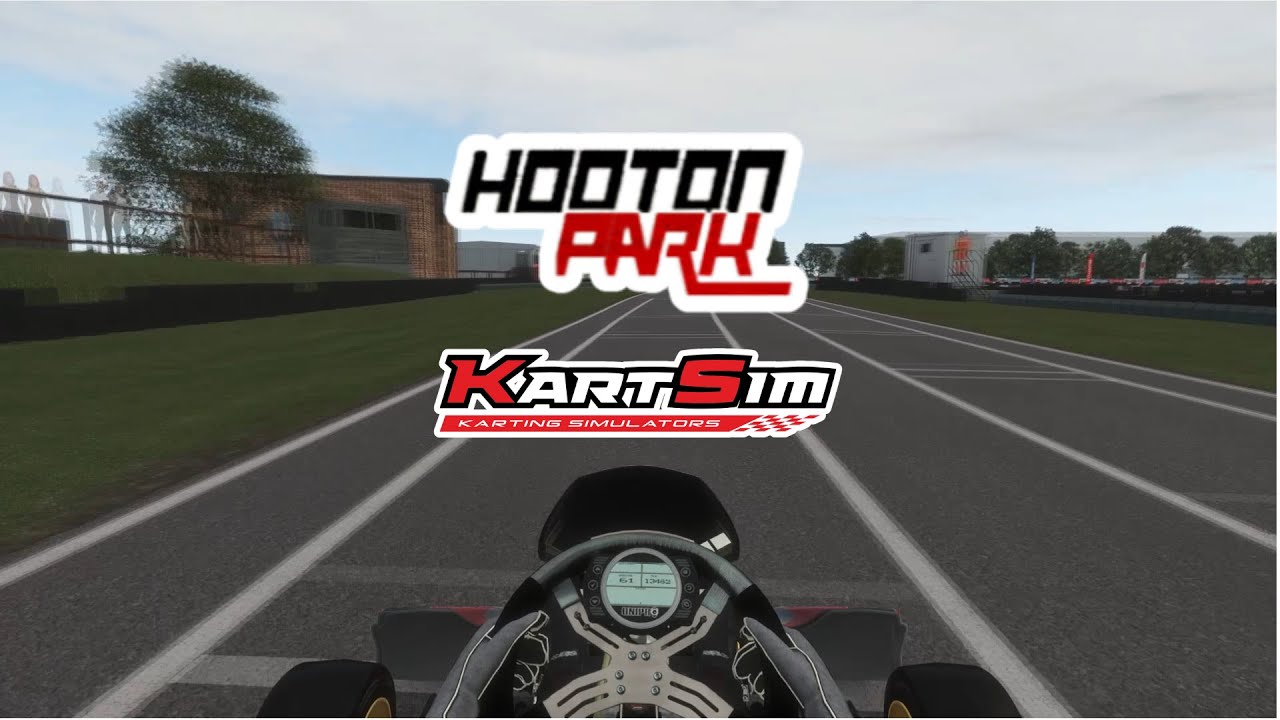 Hooton Park - Junior X30 - KartSim Pro UK Simulation Software