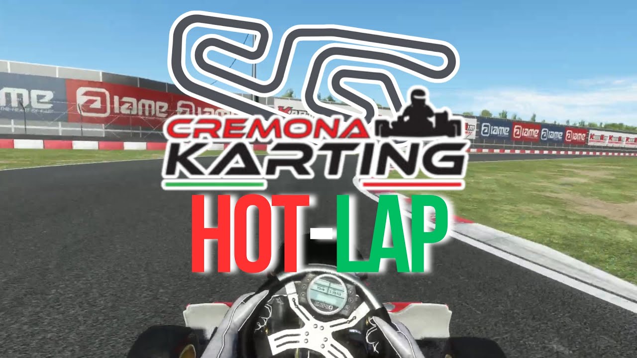 Cremona Hot-Lap Guide in KartSim using rFactor 2