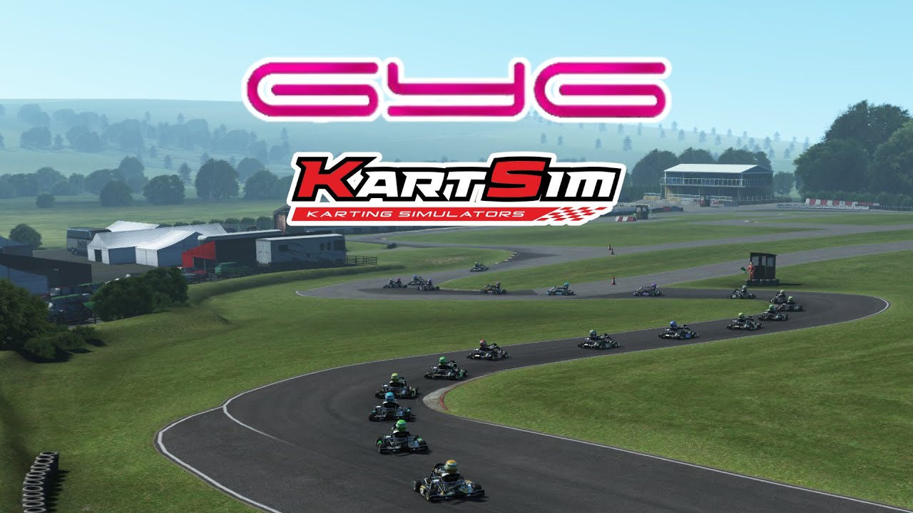 Race Virtually at GYG with KartSim