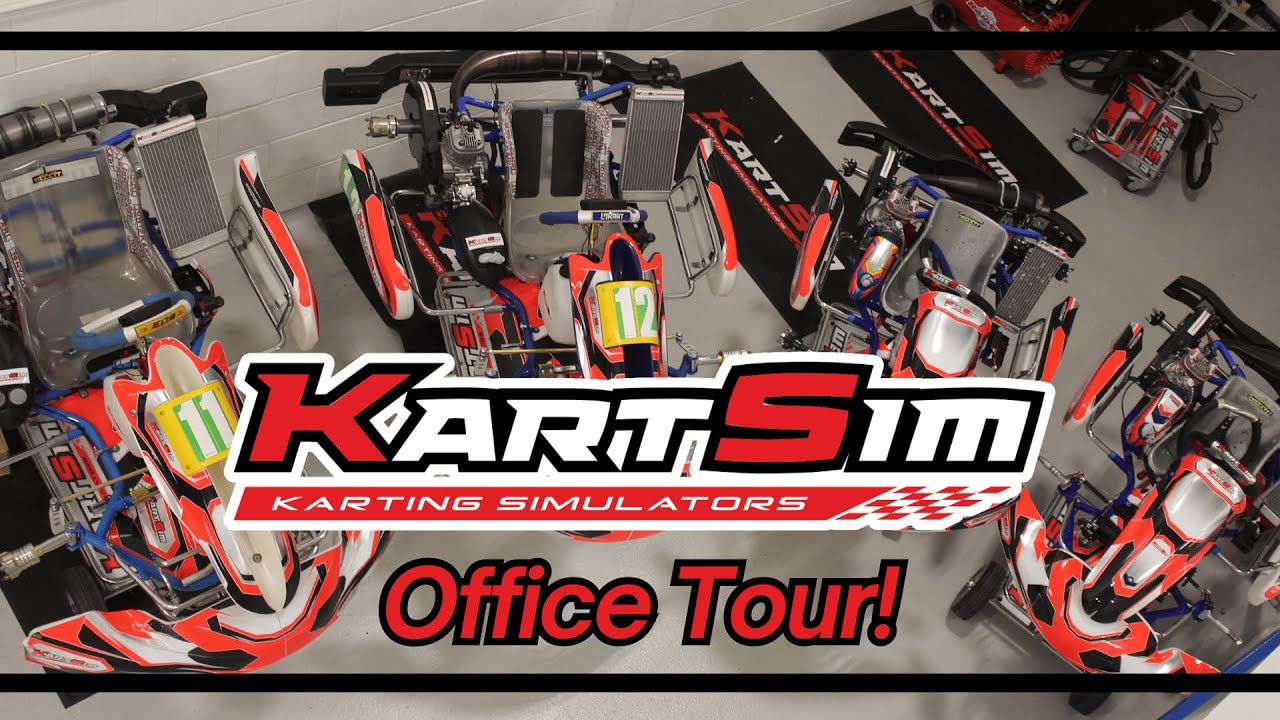 Tour of KartSim HQ🧹