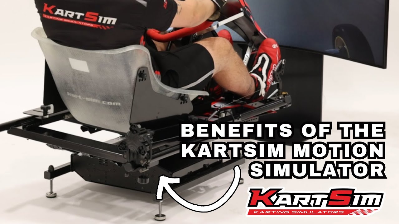 Benefits of the KartSim Ultimate Motion Simulator