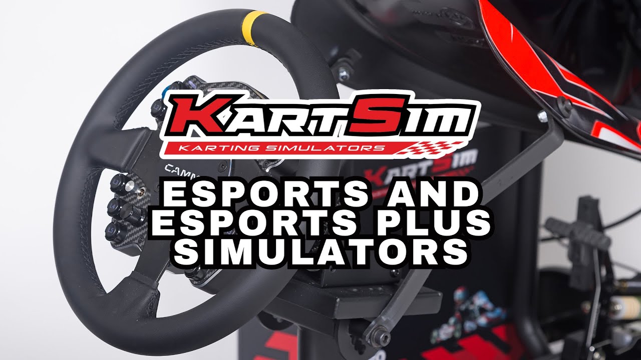 KartSim Esports and Esports Plus Simulators - The Perfect Christmas Gift