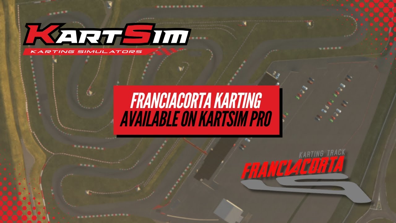 KartSim Pro EU - Franciacorta Karting