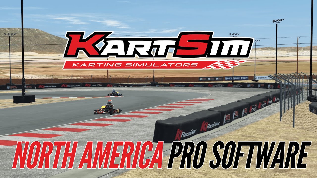 KartSim Pro North America Simulation Software Now Available!