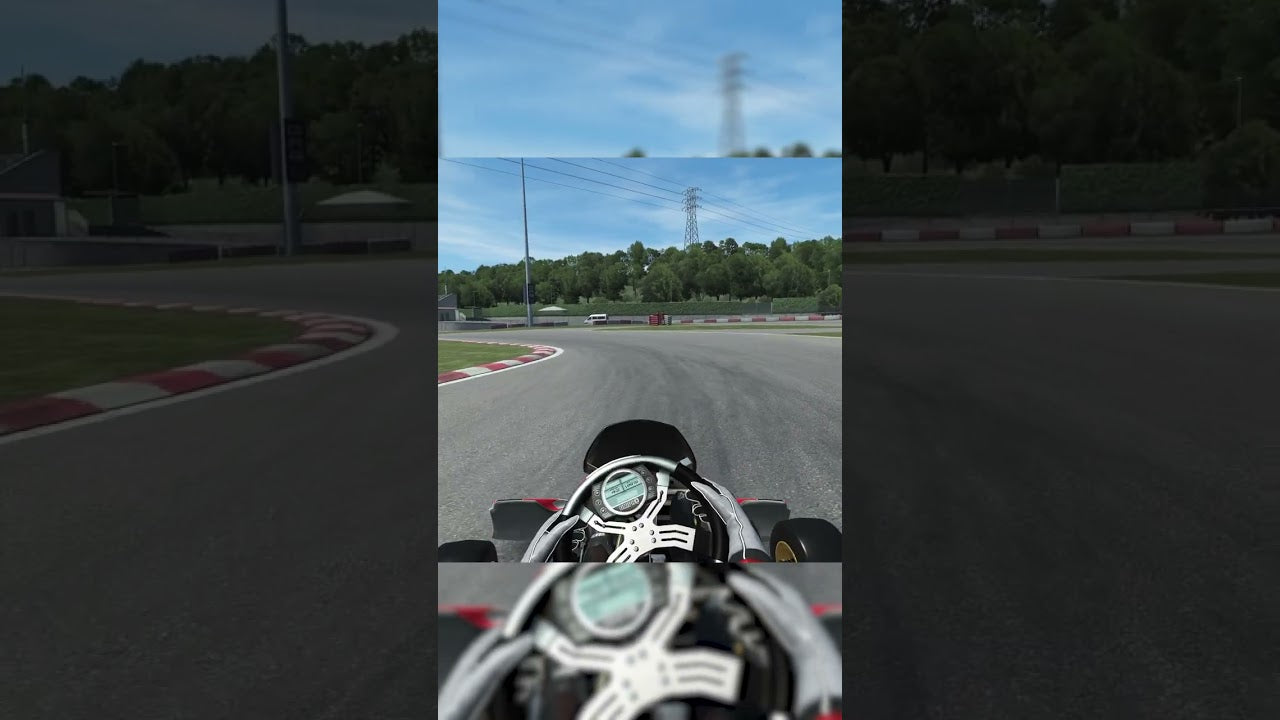 South Garda (Lonato) Lap Guide on KartSim Pro EU