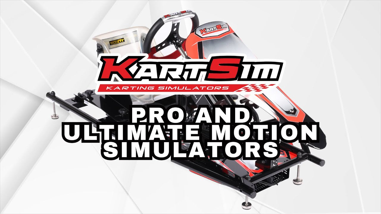 KartSim Pro and Ultimate Motion Simulators - The Perfect Christmas Gift