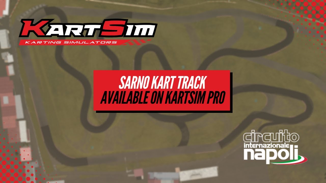 KartSim Pro EU - Sarno Kart Track