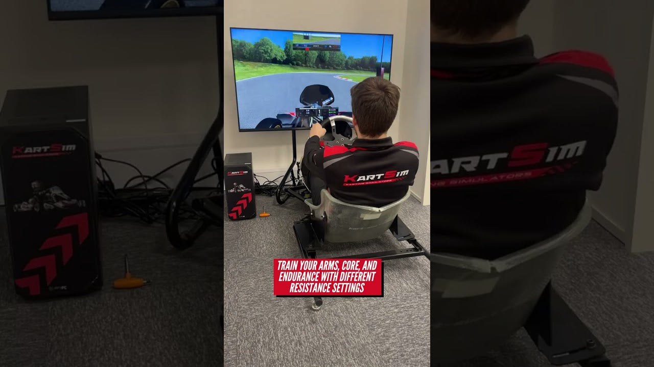 Use KartSim as a Steering Strength Training Tool!