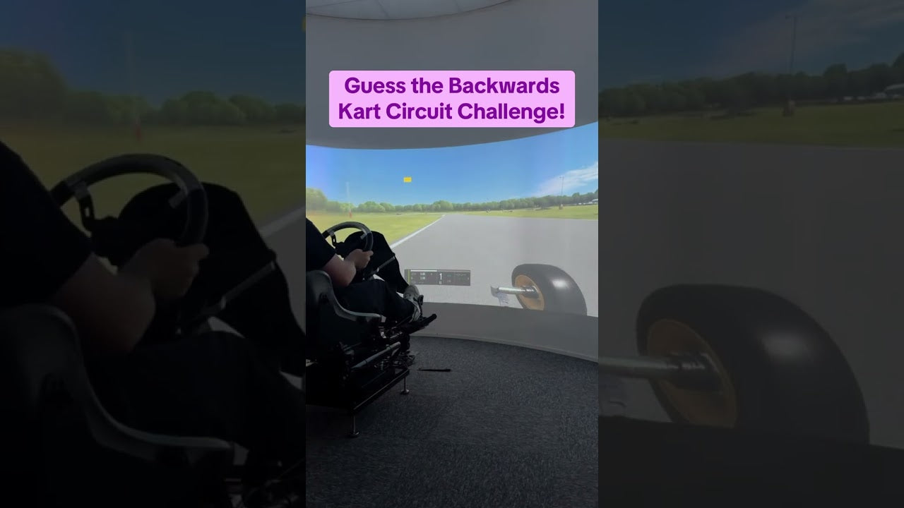 Backwards Kart Track Challenge!