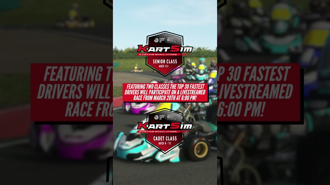 KartSim Esports Cup – Are You Ready to Race?