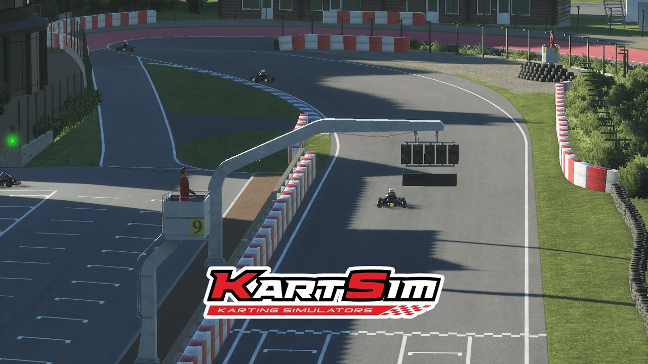 Race Virtually at Alahärmä with KartSim