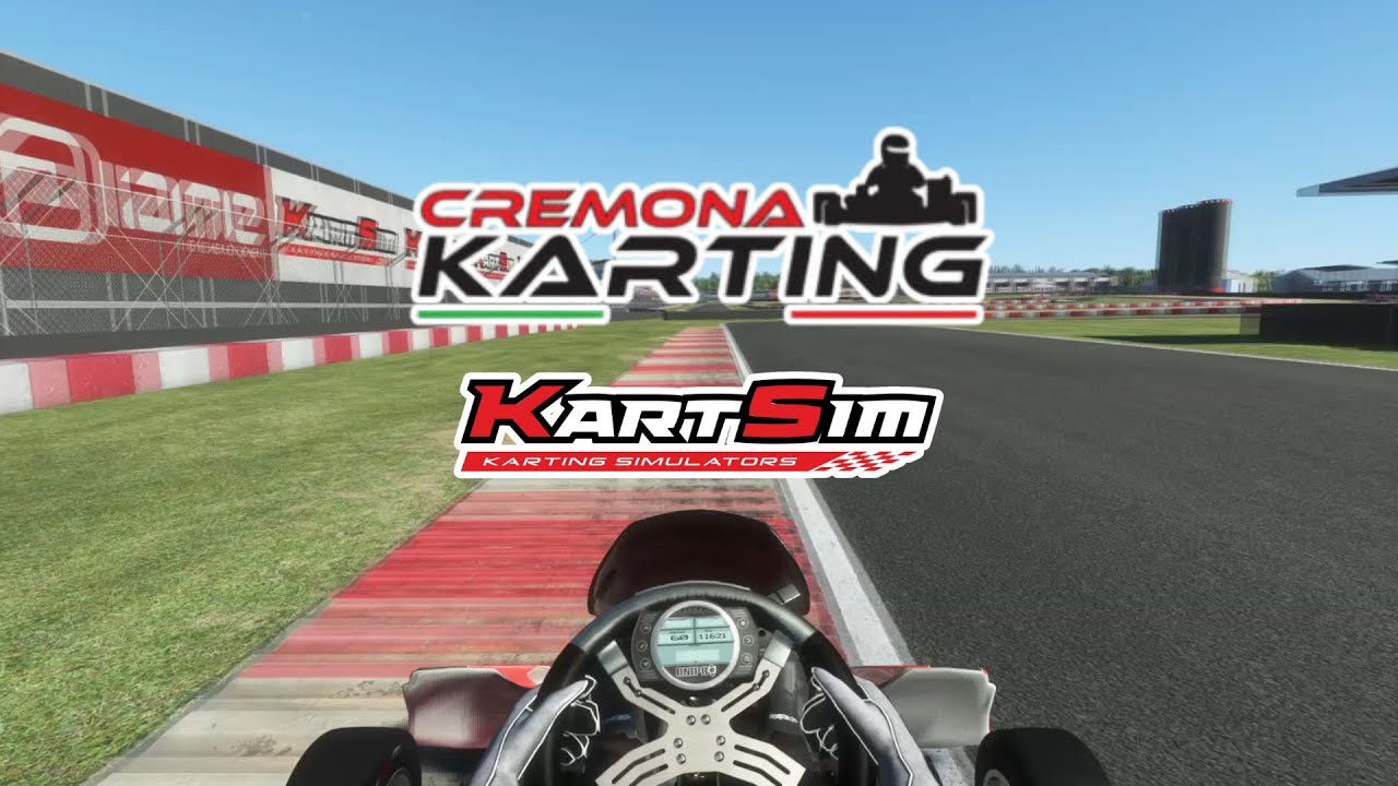 Cremona - IAME OK Junior - KartSim Pro EU Simulation Software