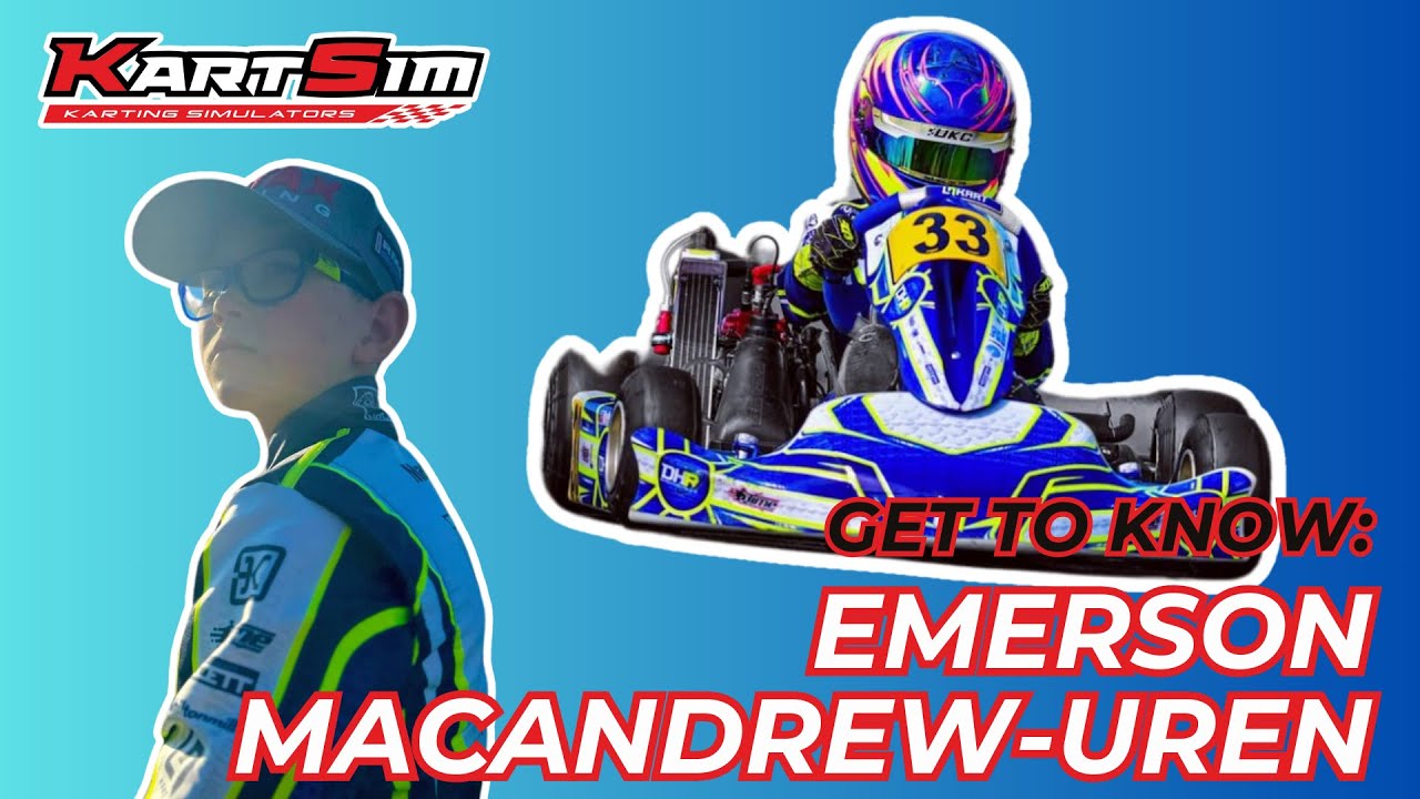 Get To Know: Emerson MacAndrew-Uren - British Karting Champion