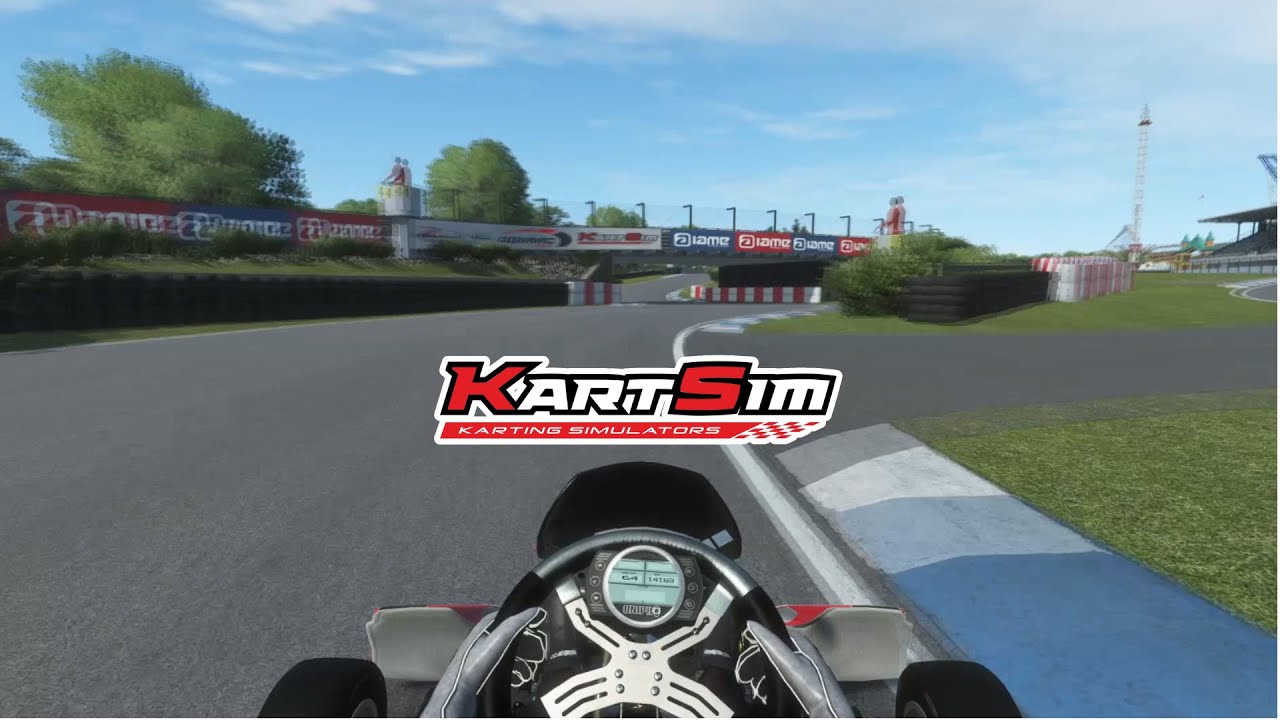 Alahärmä - IAME OK Senior - KartSim Pro EU Simulation Software