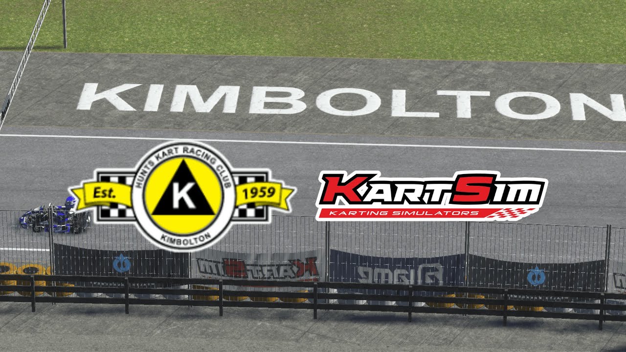 Race Virtually at Kimbolton with KartSim