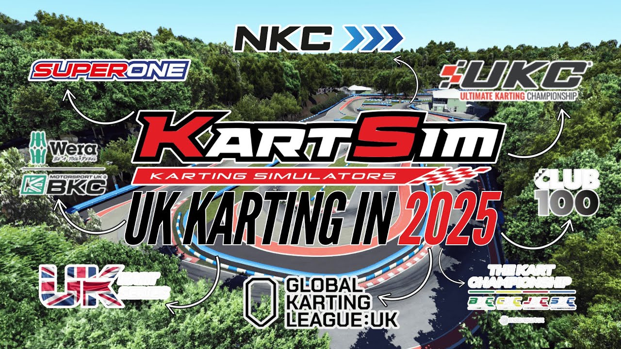 UK Karting in 2025 - Practice with KartSim