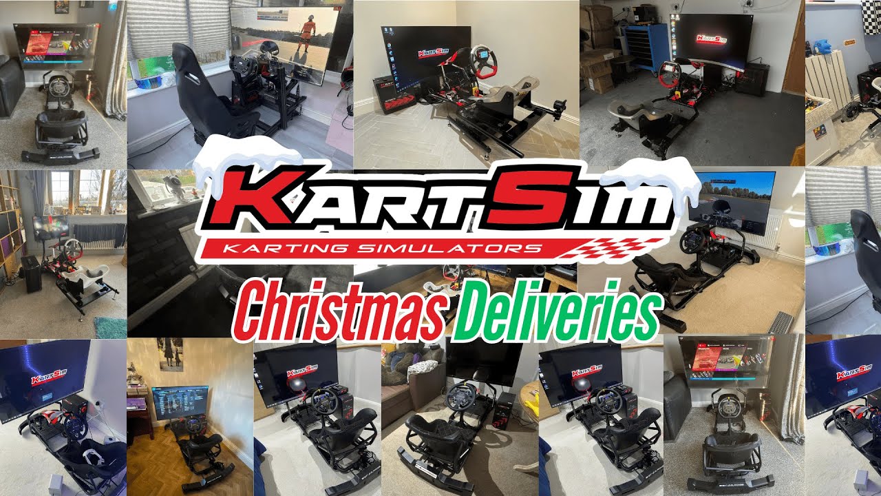 KartSim Christmas Deliveries