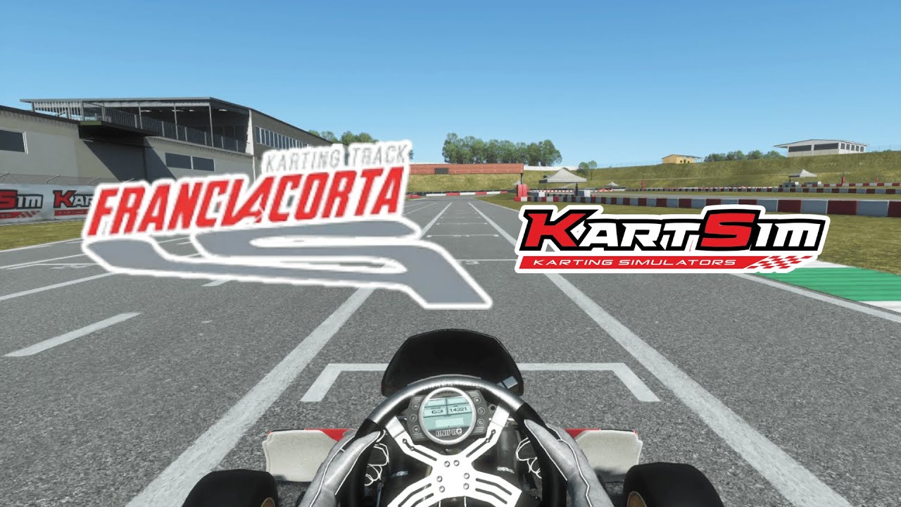 Franciacorta - IAME Senior X30 - KartSim Pro EU Simulation Software