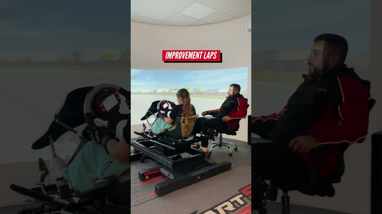 🏁 Inside a KartSim Coaching Session 🏎🔥