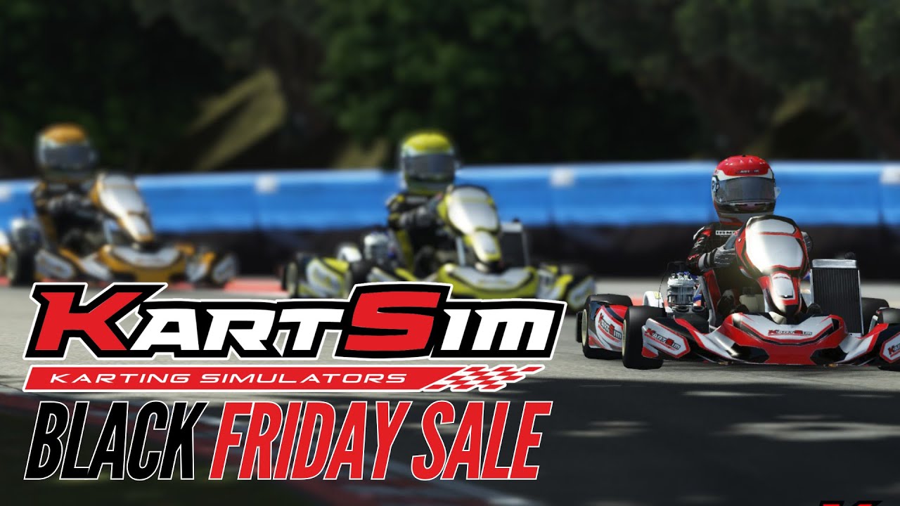 KartSim Black Friday Sale Now Available!