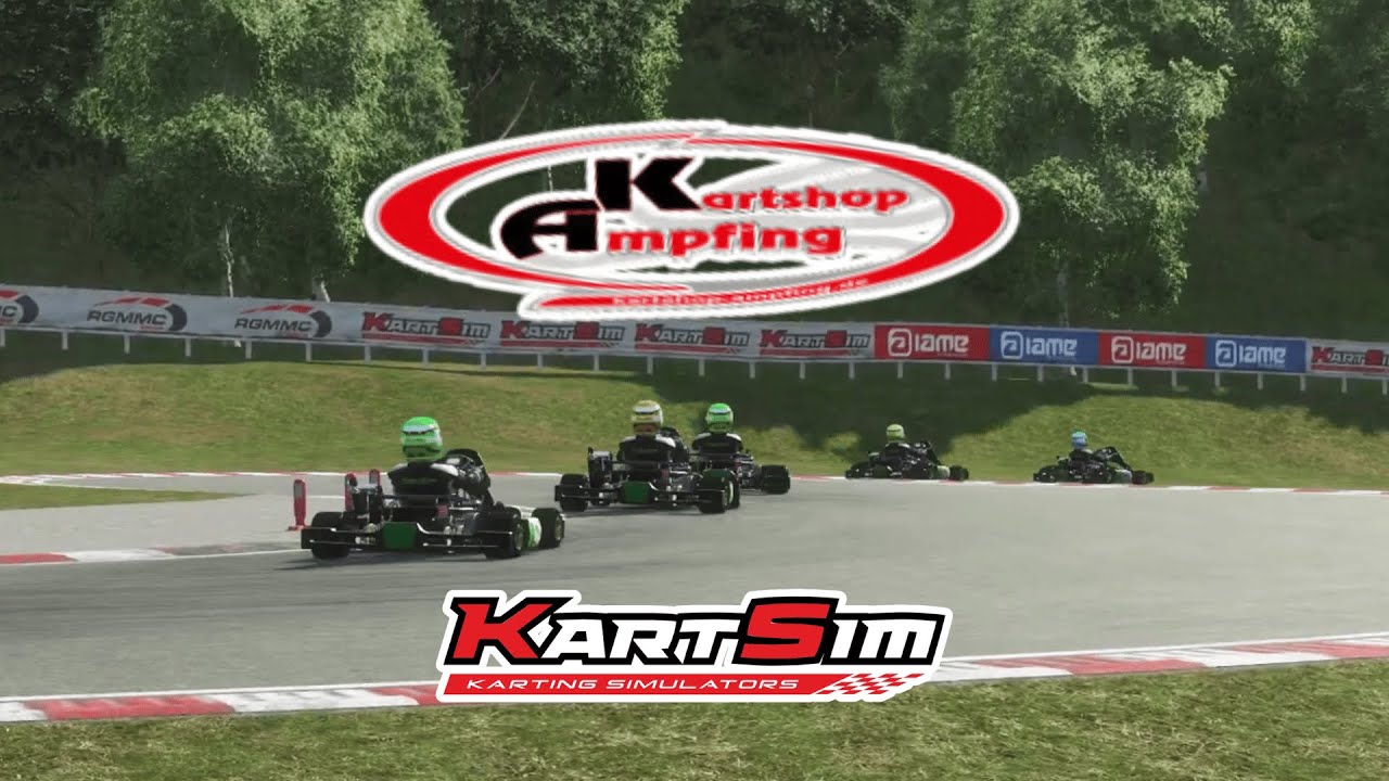 Race Virtually at Ampfing with KartSim