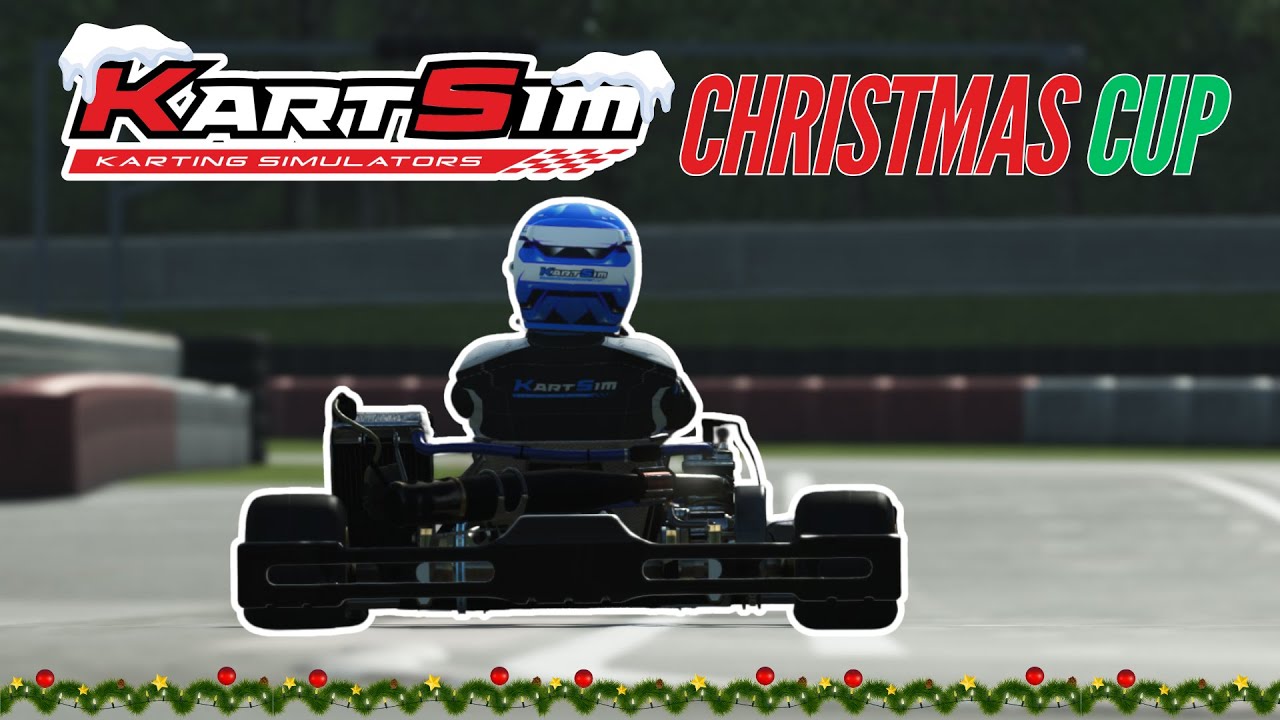 KartSim Christmas Cup Esports Event Tonight!