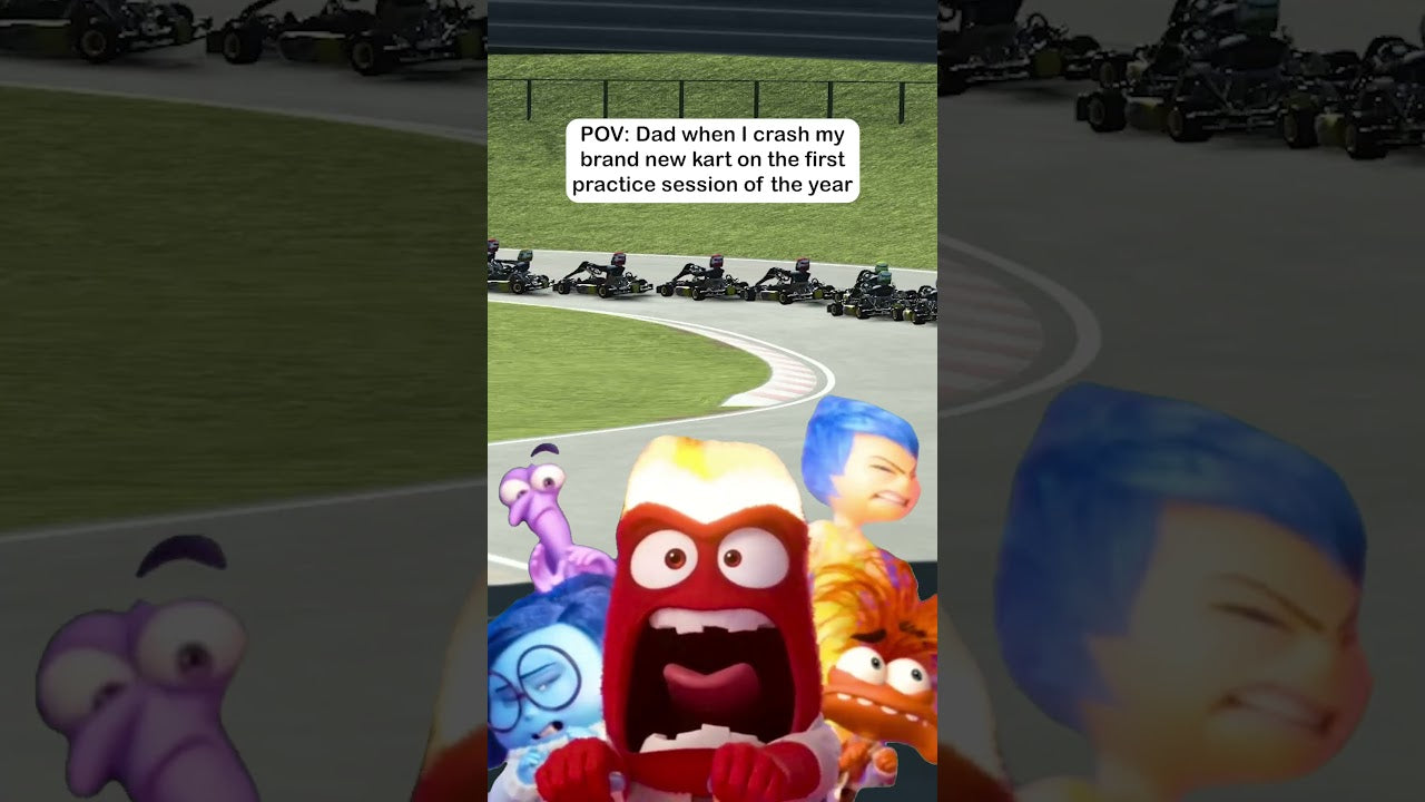 POV: Dad When I Crash My New Kart