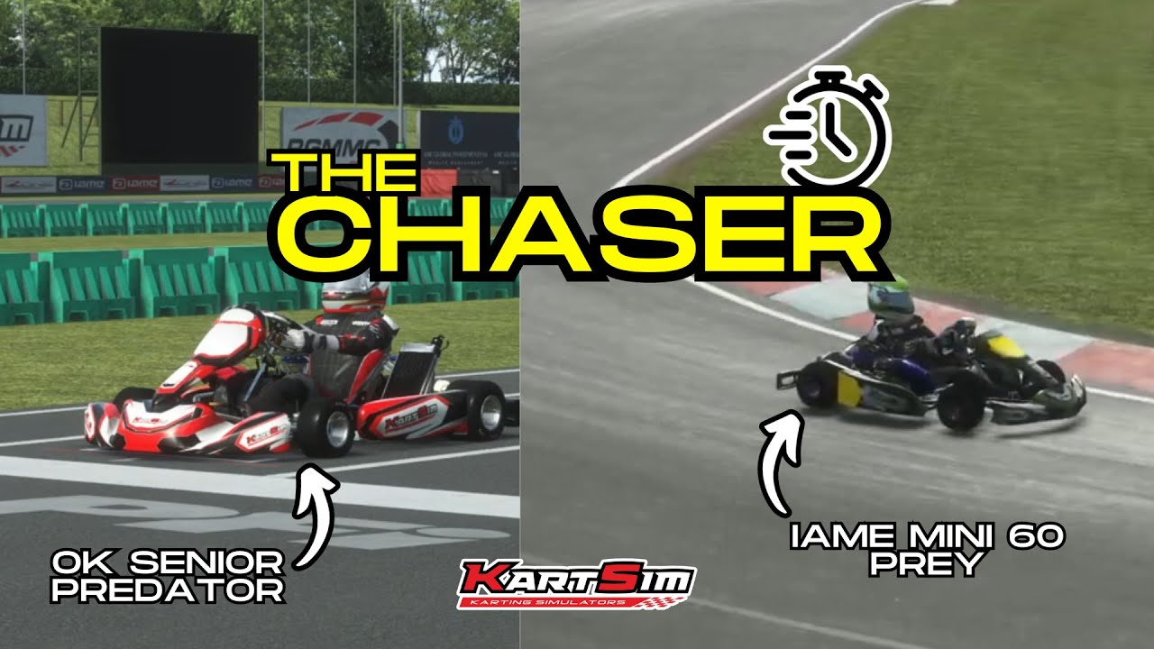 How much FASTER is an OK Senior vs an IAME Mini 60?