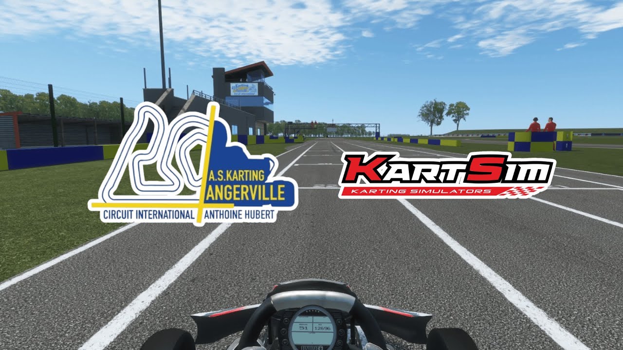 Angerville - IAME Mini X30 - KartSim Pro EU Simulation Software