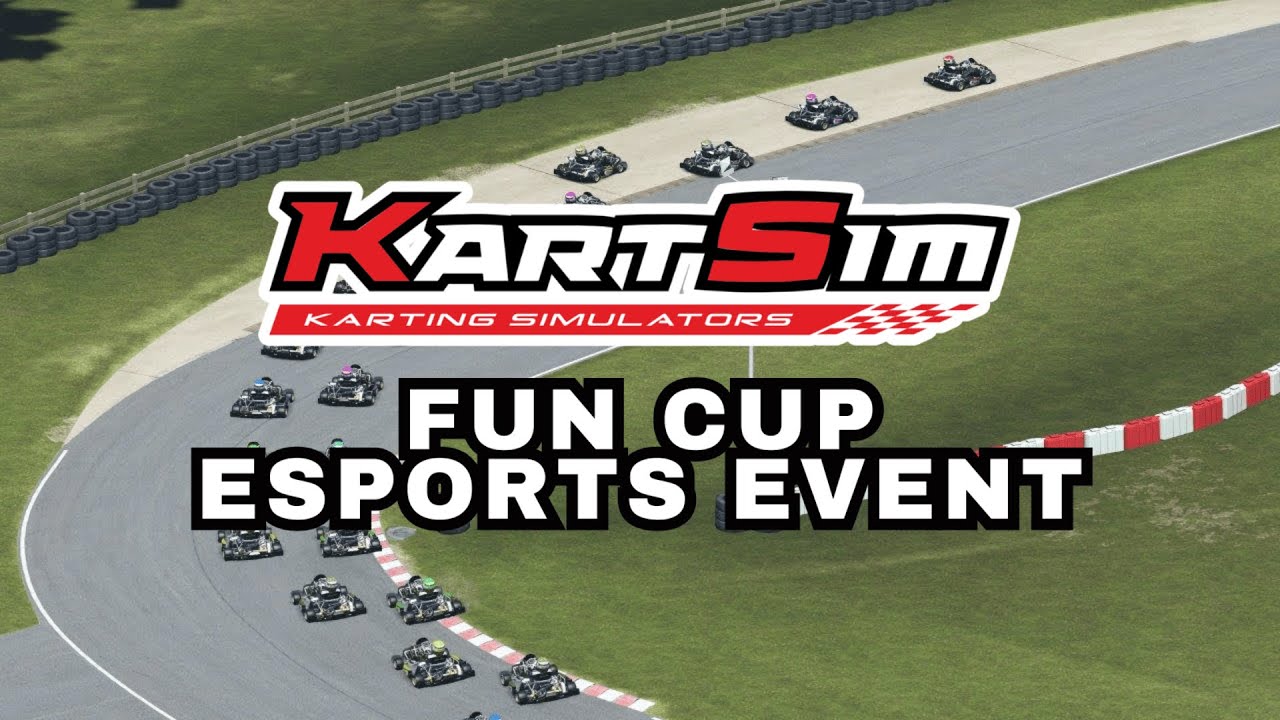 KartSim Fun Cup Esports Event Announcement!