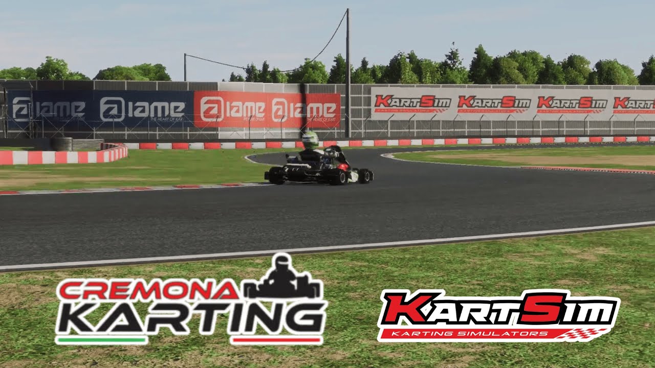 Race Virtually at Cremona with KartSim