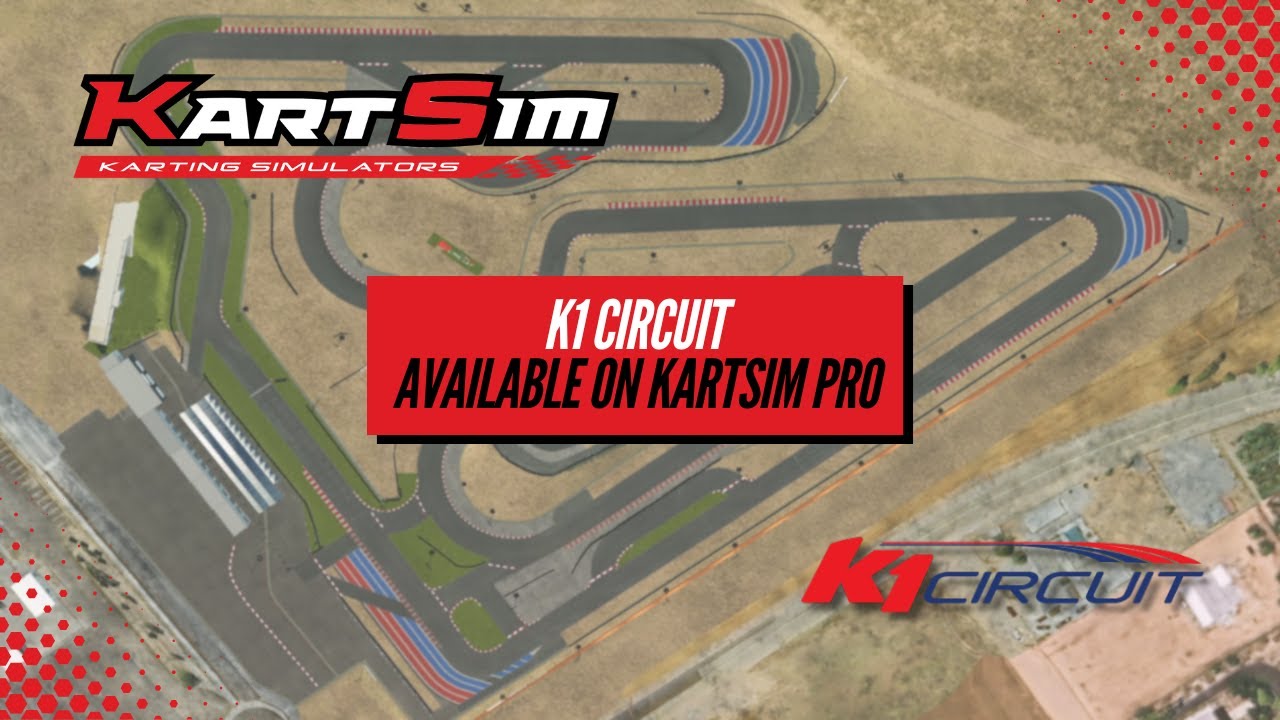 KartSim Pro North America - K1 Circuit