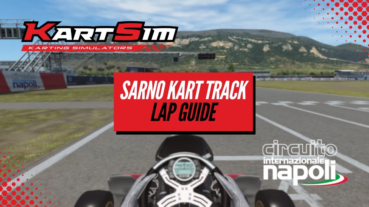 KartSim - Sarno Lap Guide