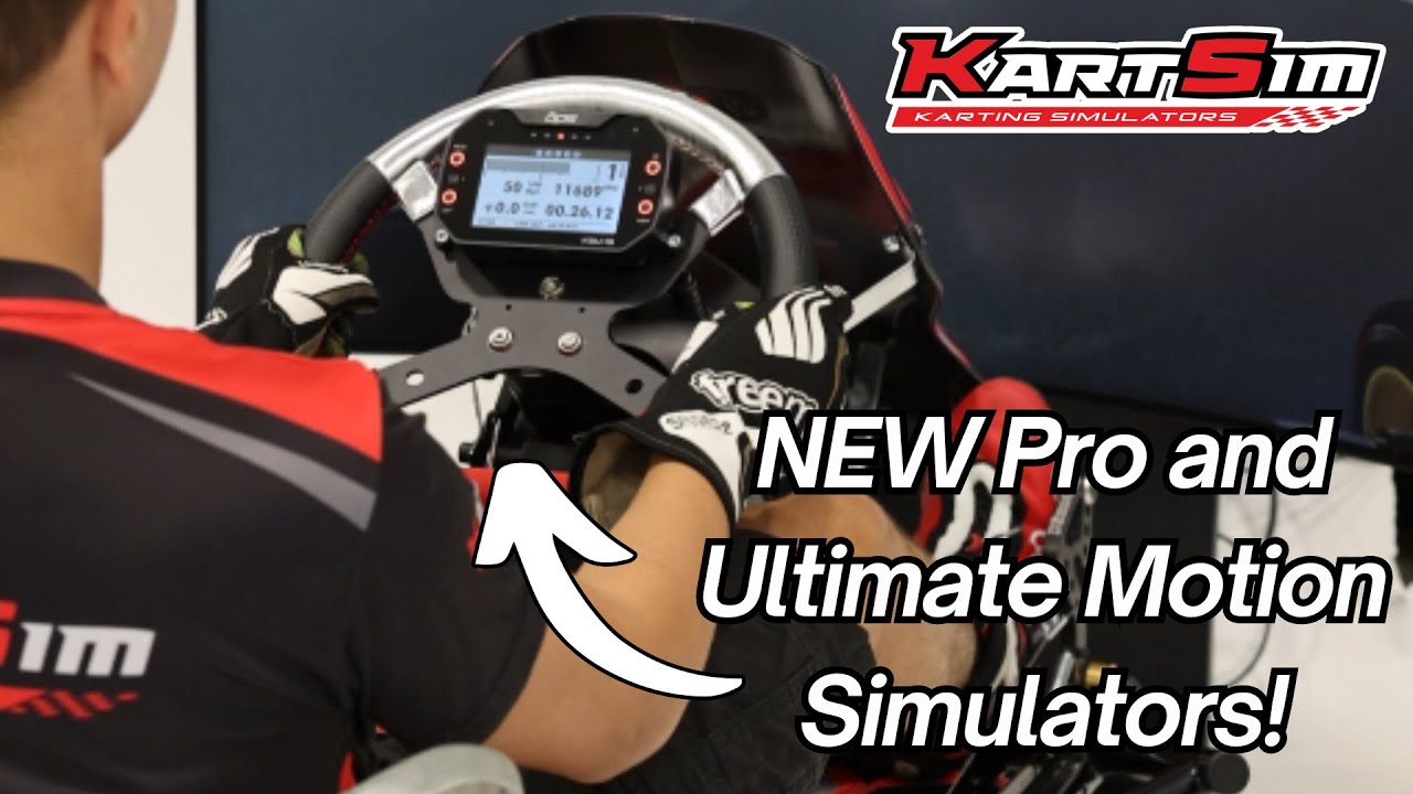 What are the Benefits of KartSim's NEW Pro Simulators?