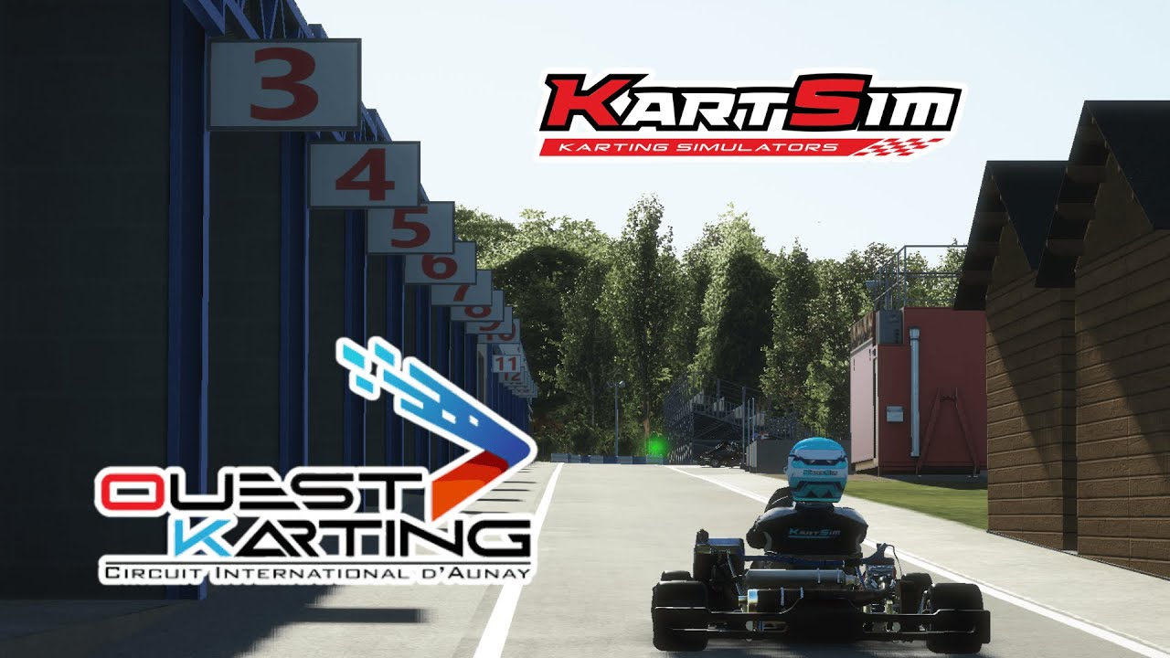 Race Virtually at Essay with KartSim in rFactor 2