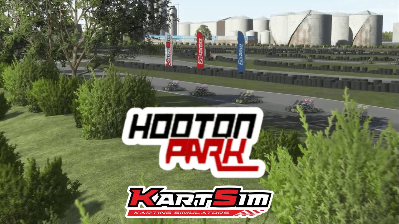 Race Virtually at Hooton Park with KartSim