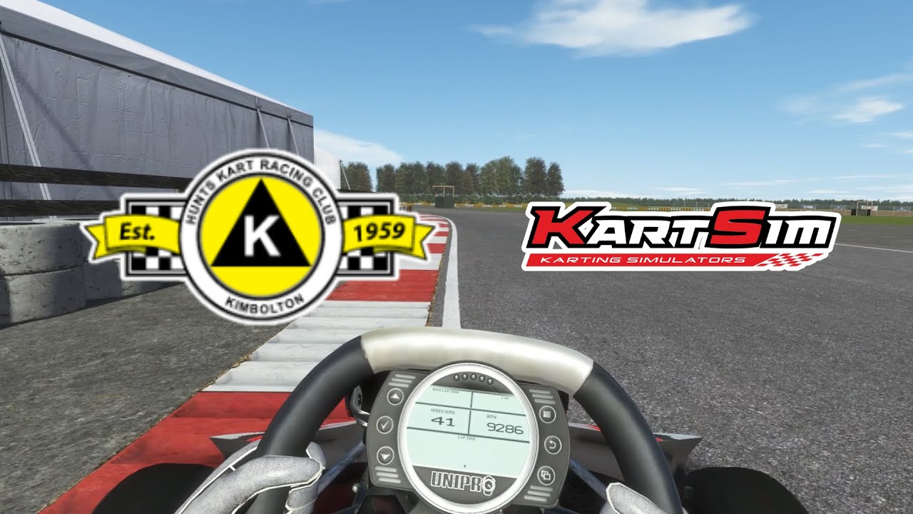 Kimbolton - IAME Cadet Gazelle - KartSim Pro UK Simulation Software