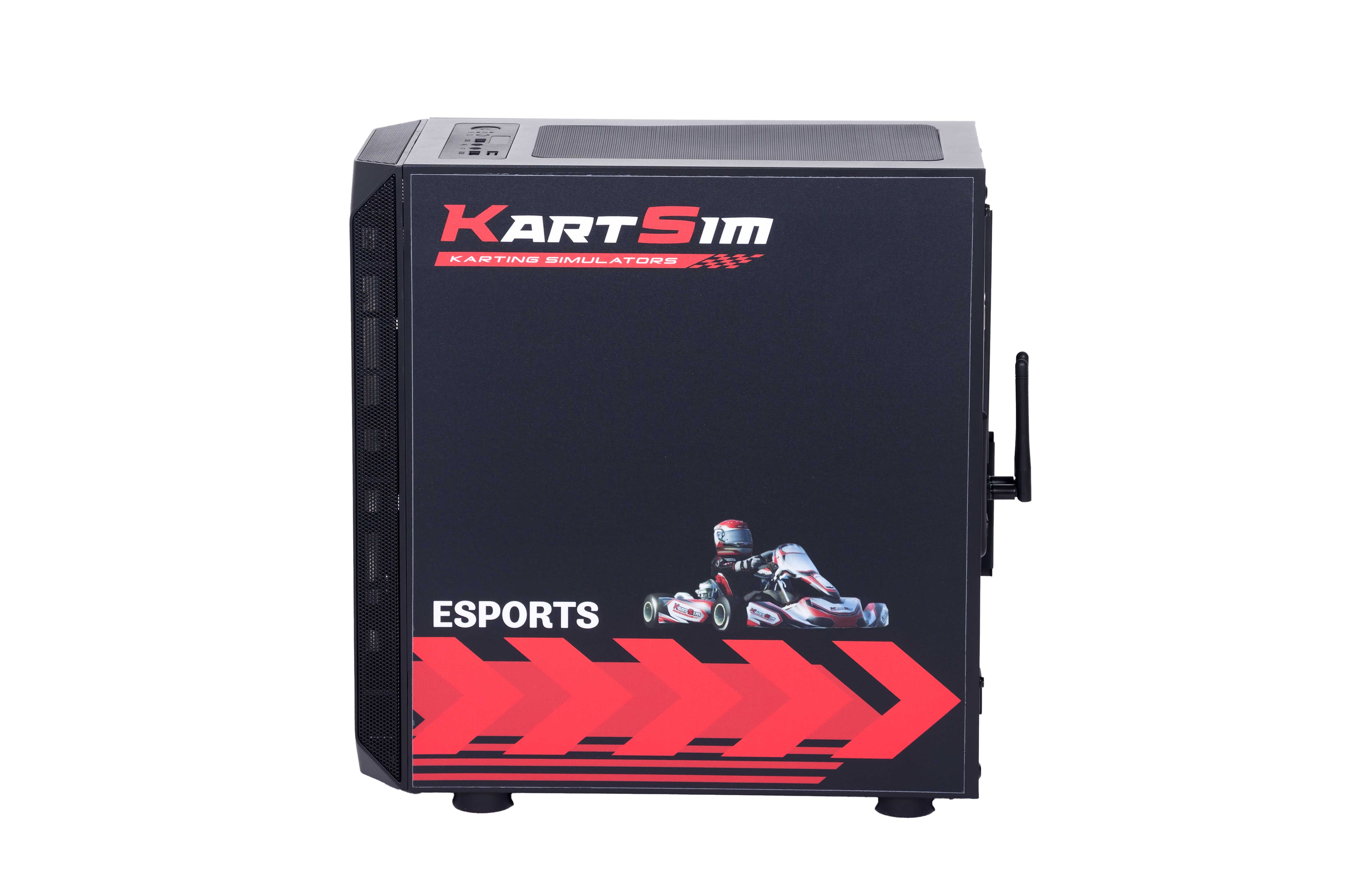 KartSim Esports Gaming PC