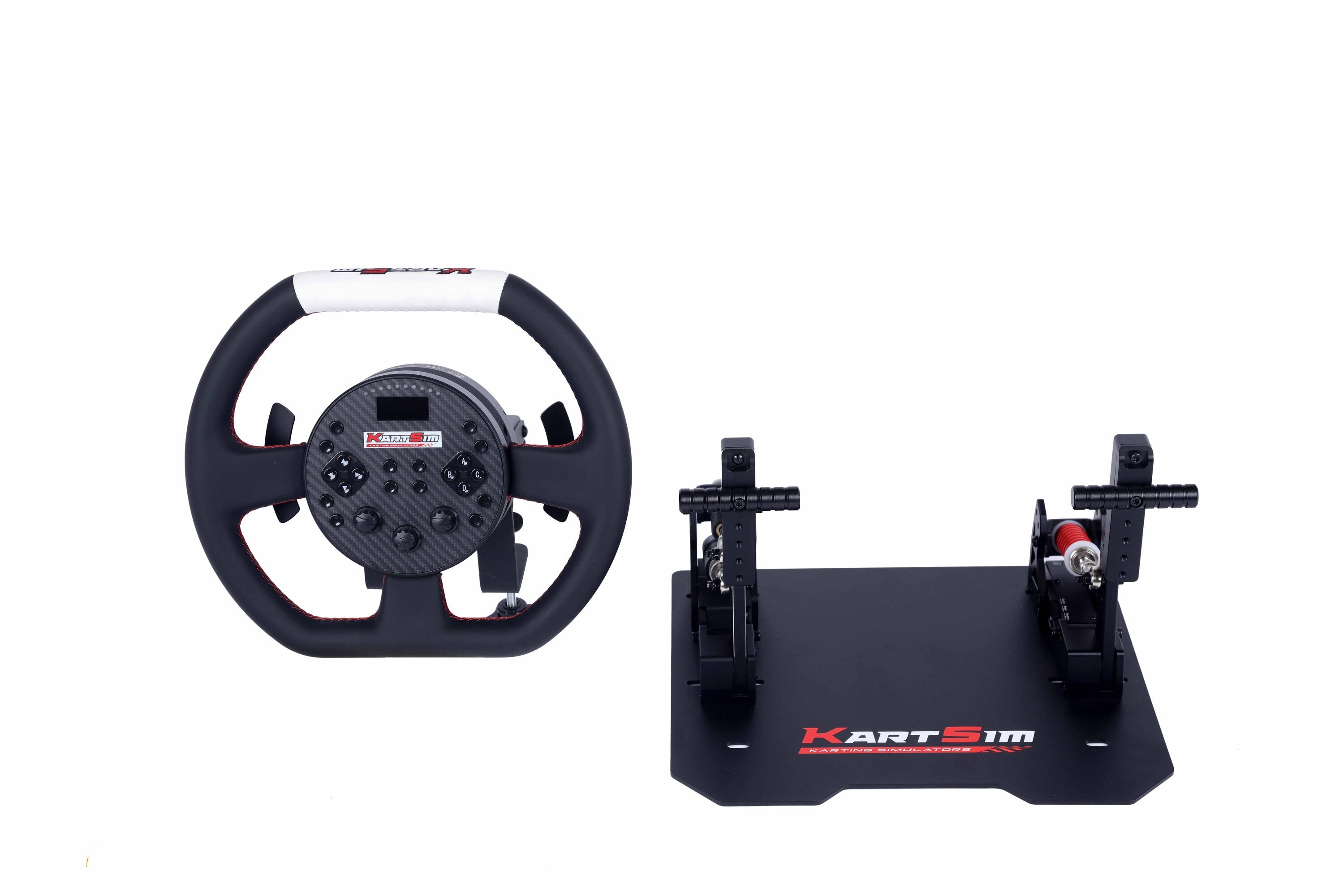 KartSim Esports Wheel & Pedal Bundle