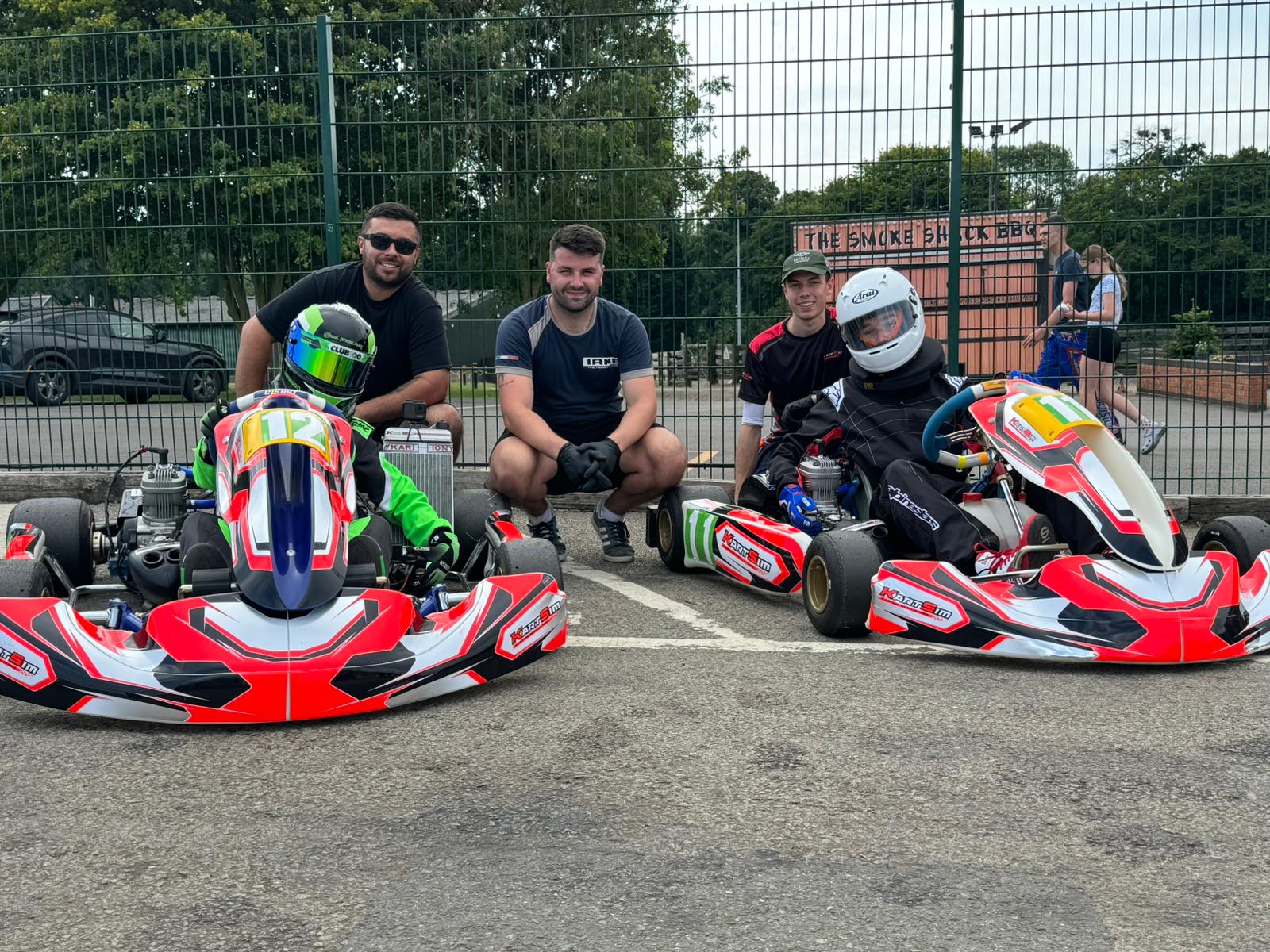 Kart Hire and On-Track Coaching